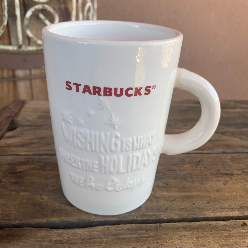 Starbucks 2010 Holiday Coffee Mug